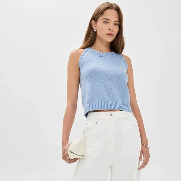 NWOT Splendid Talula Sweater Tank - Picture 1 of 7